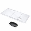 Universal Grease Tray with Catch Pan Adjustable Drip Pan for Gas Grill S219409