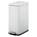 13.2 Gallon Stainless Steel Step Trash Can with Lid A99095