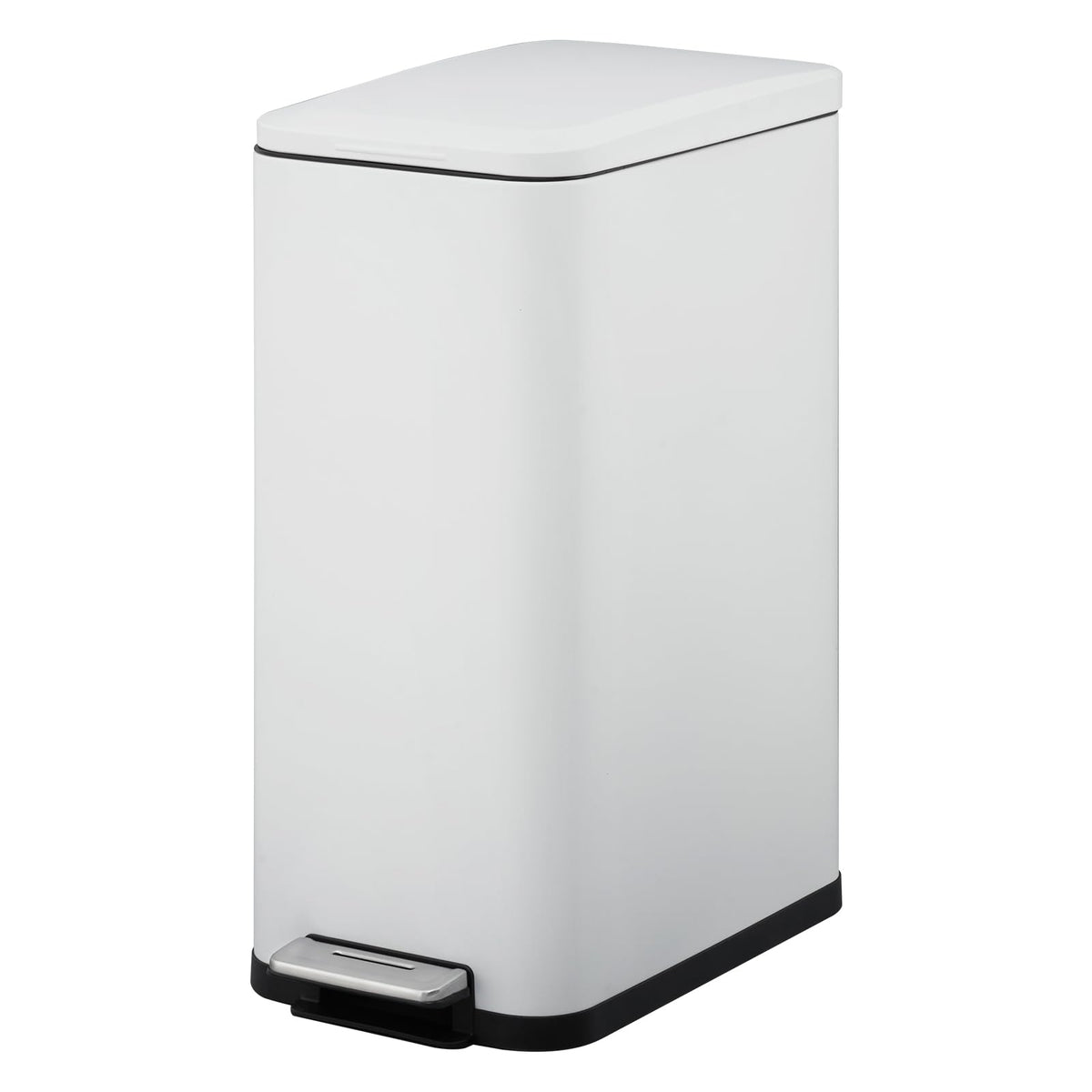 13.2 Gallon Stainless Steel Step Trash Can with Lid A99095