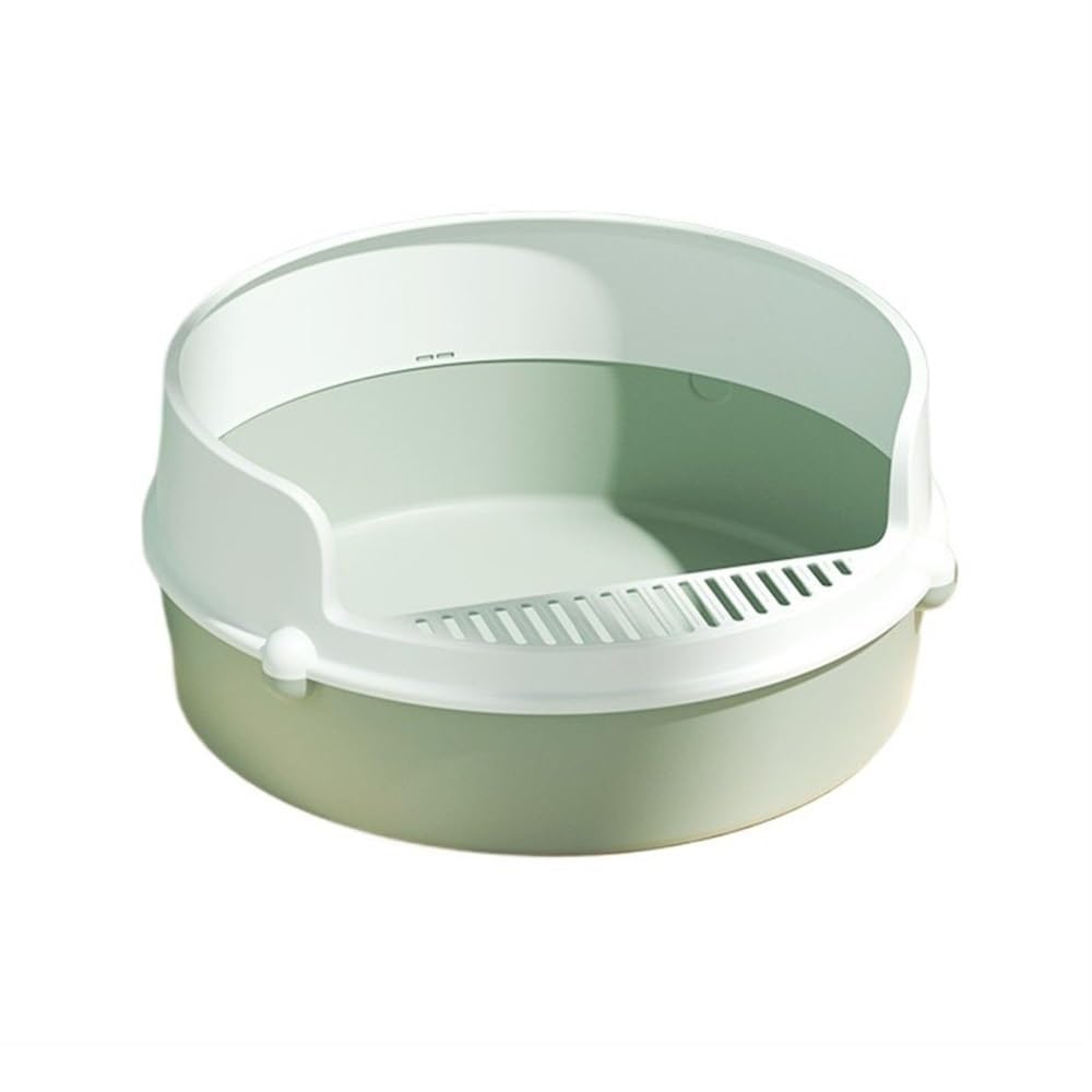 Semi-Enclosed Cat Litter Box A995319