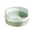 Semi-Enclosed Cat Litter Box A995319