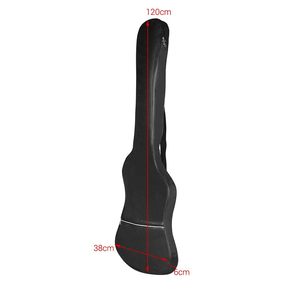 Electric Guitar Bag 600D Oxford Cloth Padded U456