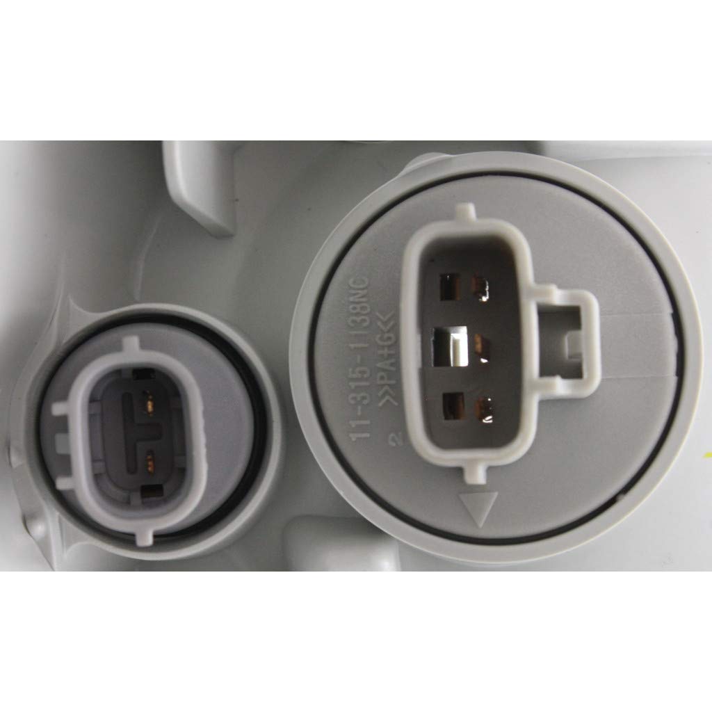Toyota Camry Headlight Unit 2007 2008 2009 Pair Driver and Passenger Side Replacement G580208