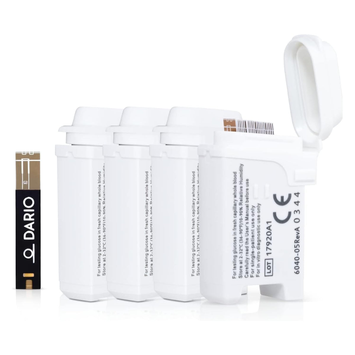 100 Test Strips and 100 Lancets K967779