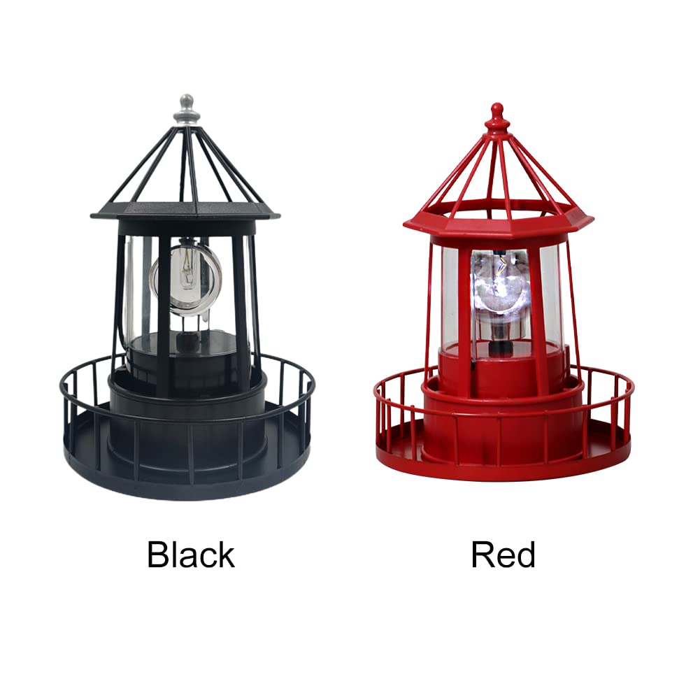 Solar Powered LED Lighthouse K3674