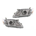 Toyota Camry Headlight Unit 2007 2008 2009 Pair Driver and Passenger Side Replacement G580208