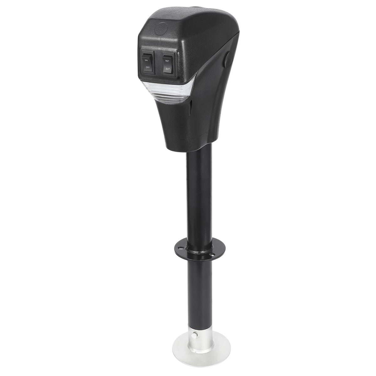Electric Trailer A-Frame Tongue Jack 3,500 Lbs 18-Inch Stroke 12V DC F183214