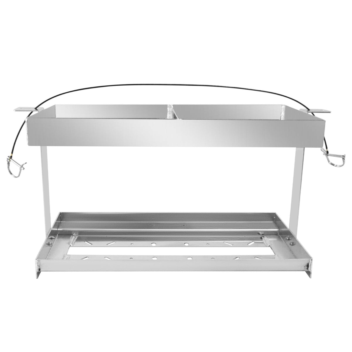 Thickened Fuel Can Holder for 2 5-Gal Gas Cans V556