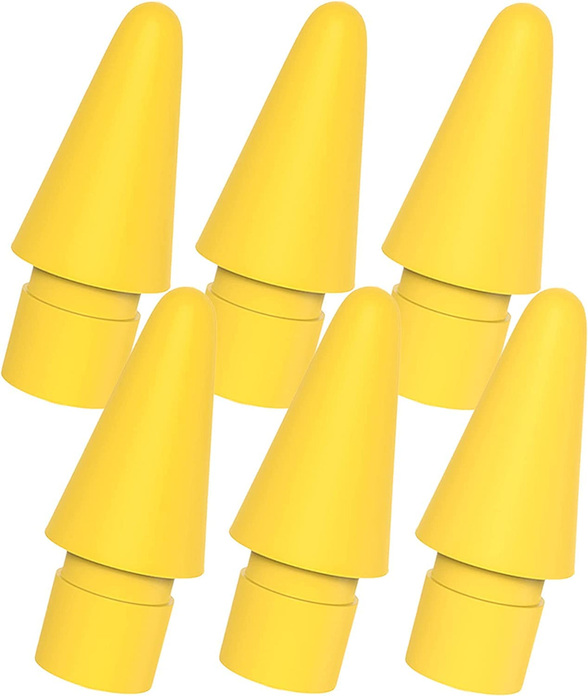 Yellow Pen Tips 6 Pack U79234