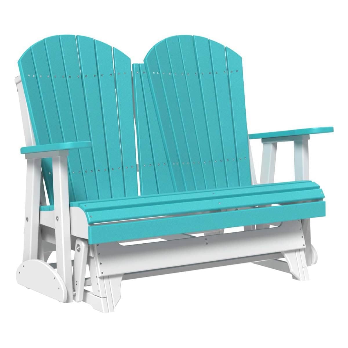Adirondack Glider Outdoor Patio Gliding Chair H802