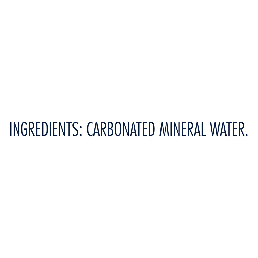 Sparkling Natural Mineral Water 11.15 Fl. Oz (Pack of 24) S886