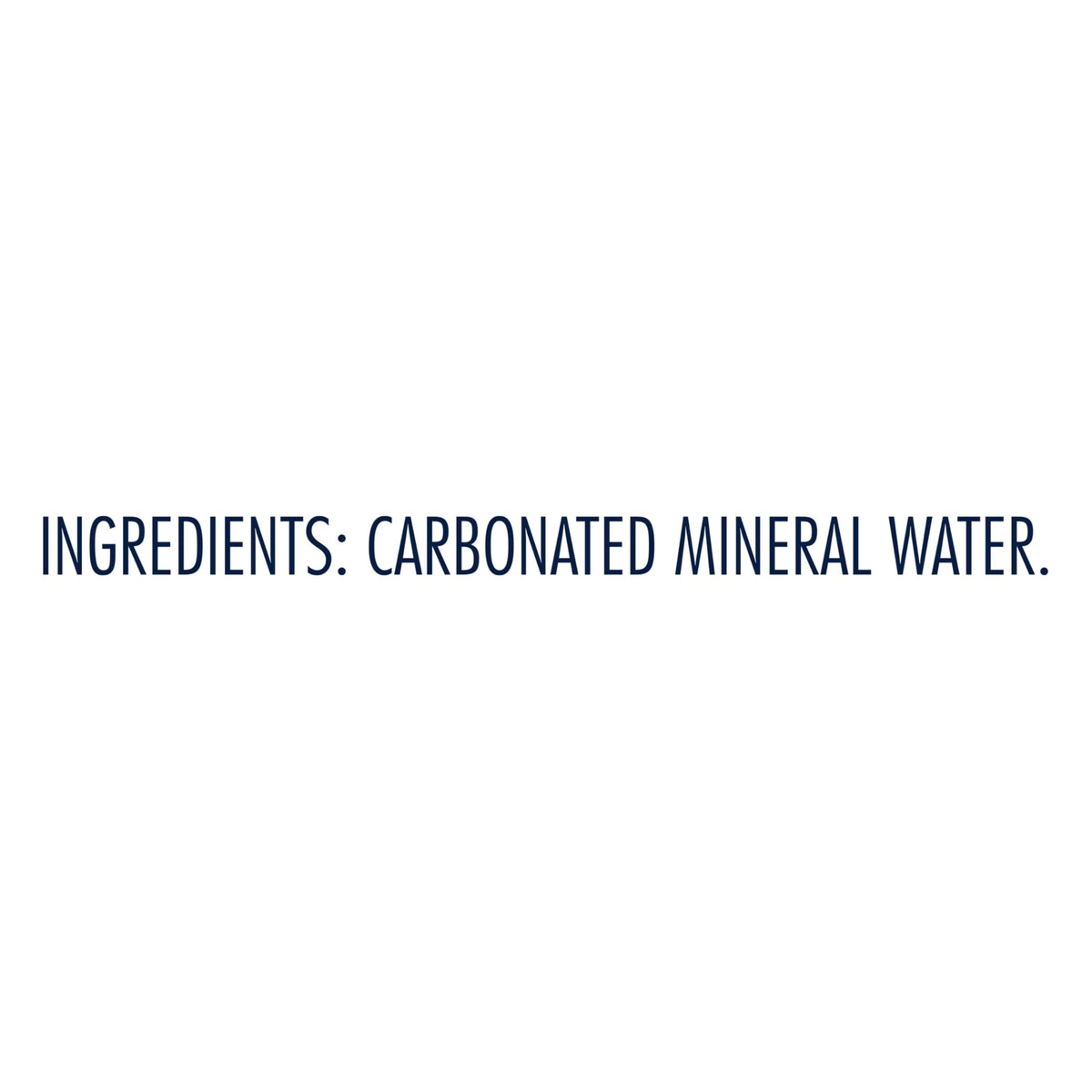 Sparkling Natural Mineral Water 11.15 Fl. Oz (Pack of 24) S886
