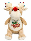 Embroidered My First Christmas Keepsake Plush T688