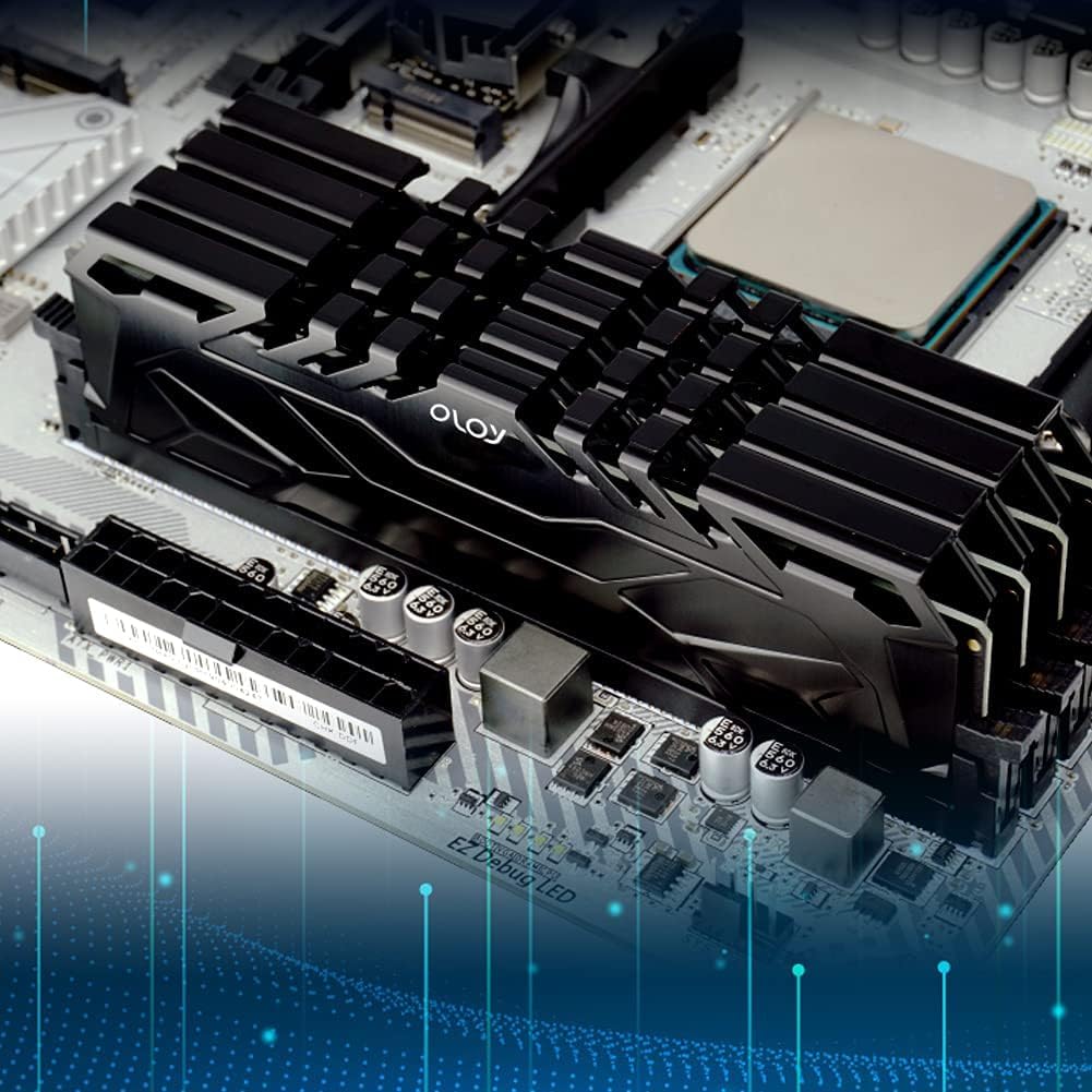 DDR4 RAM 16GB 3200 MHz CL16 288-Pin Desktop UDIMM C461