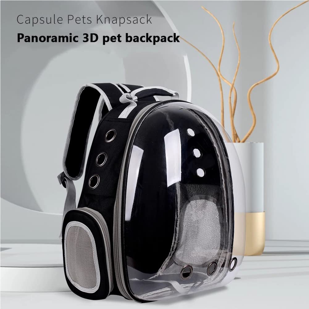 Transparent Bubble Pet Backpack Carrier W613383