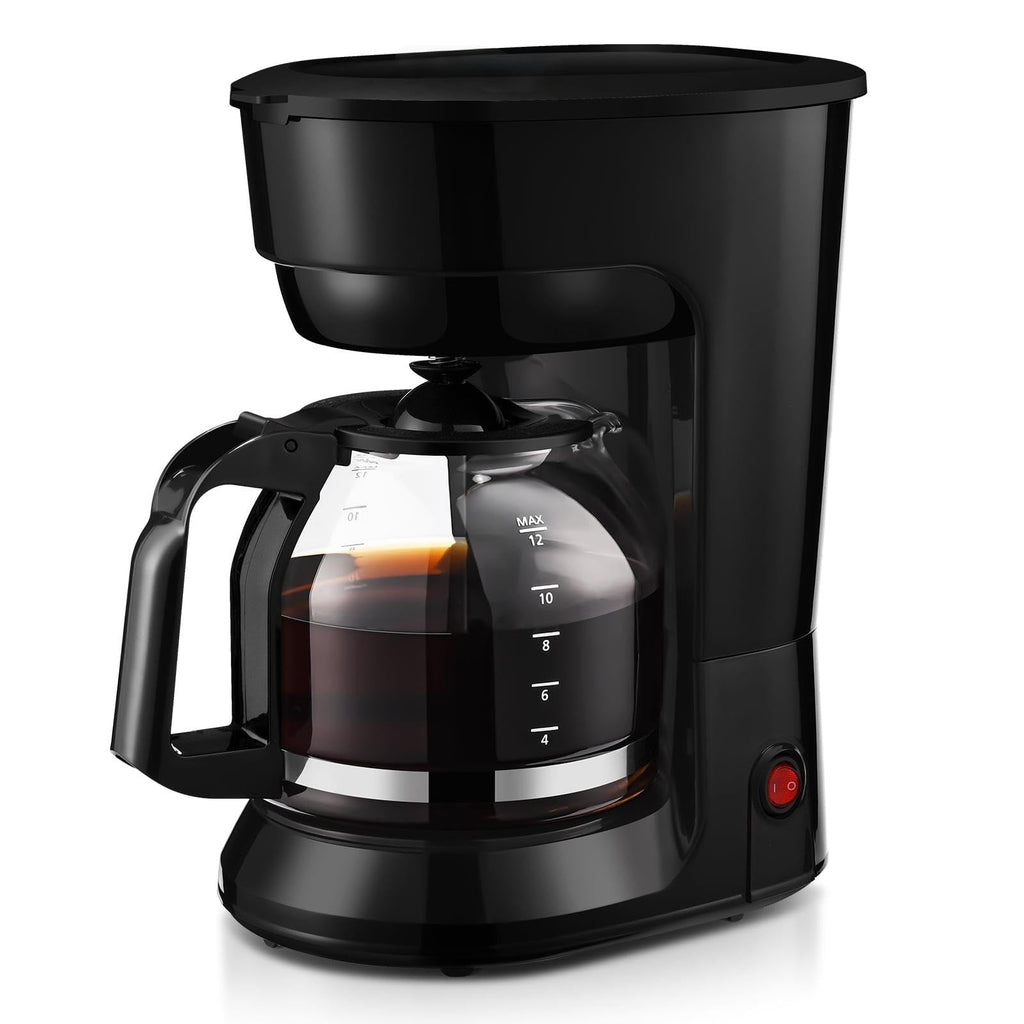 Black 12-cup programmable drip coffee maker G57440