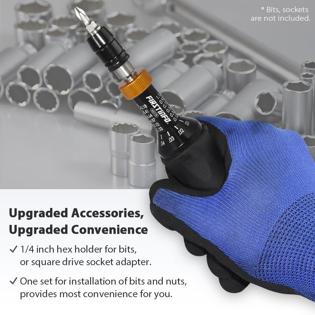 Certified Torque Limiting Screwdriver 0.1-1.2 Nm N164863