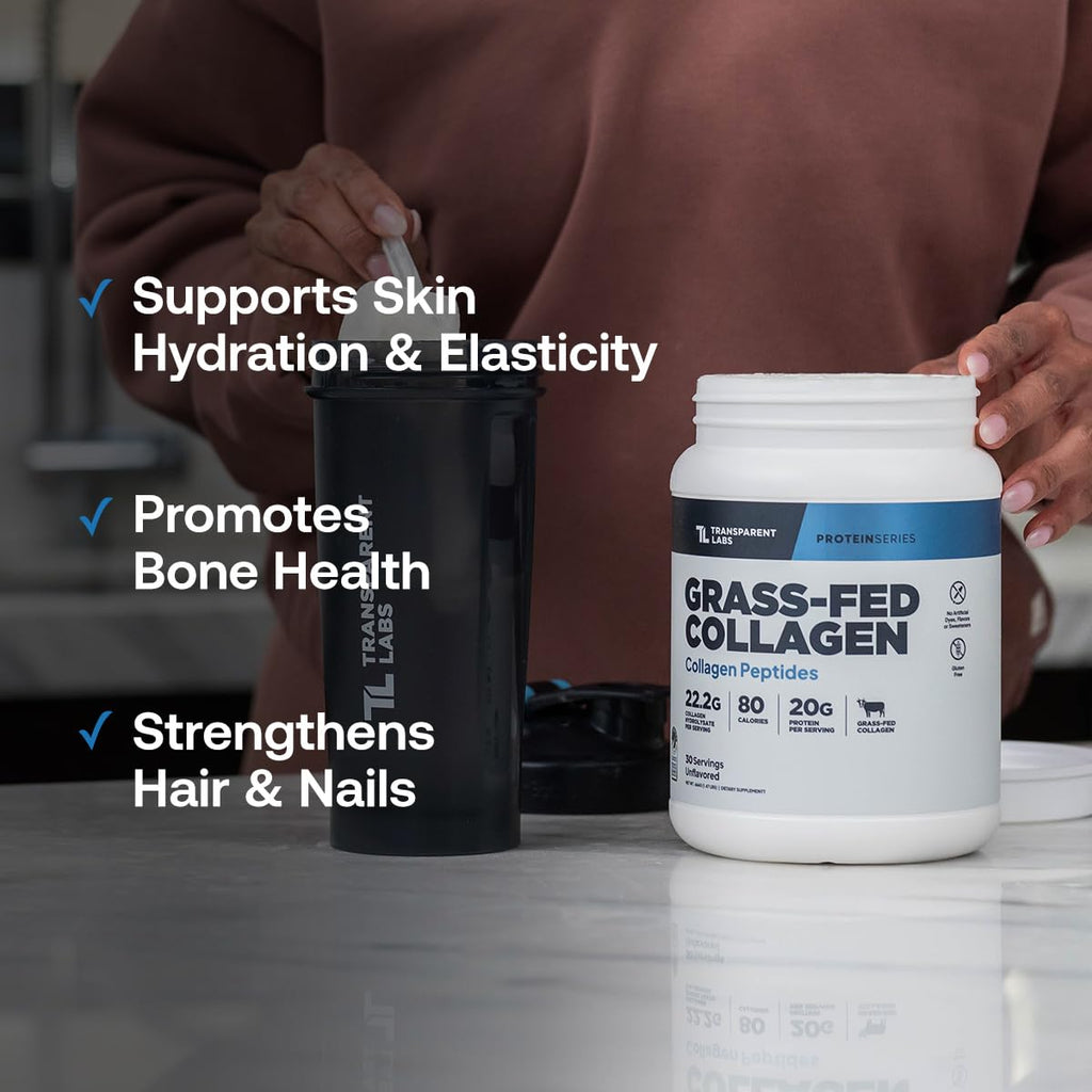 Grass-Fed Collagen Peptides, 30 Servings, Unflavored L3229