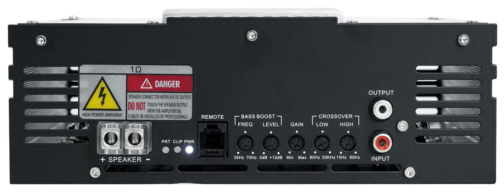 6000 Watts Max 1 Ohm Monoblock Class D Car Audio Amplifier Z7470