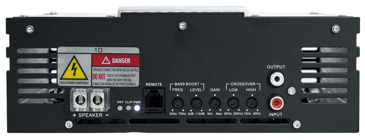 6000 Watts Max 1 Ohm Monoblock Class D Car Audio Amplifier Z7470