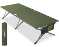 Oversized Folding Camping Cot with Storage Bag E287