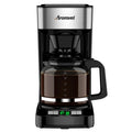 12 Cup Coffee Maker with LED Display Y348543