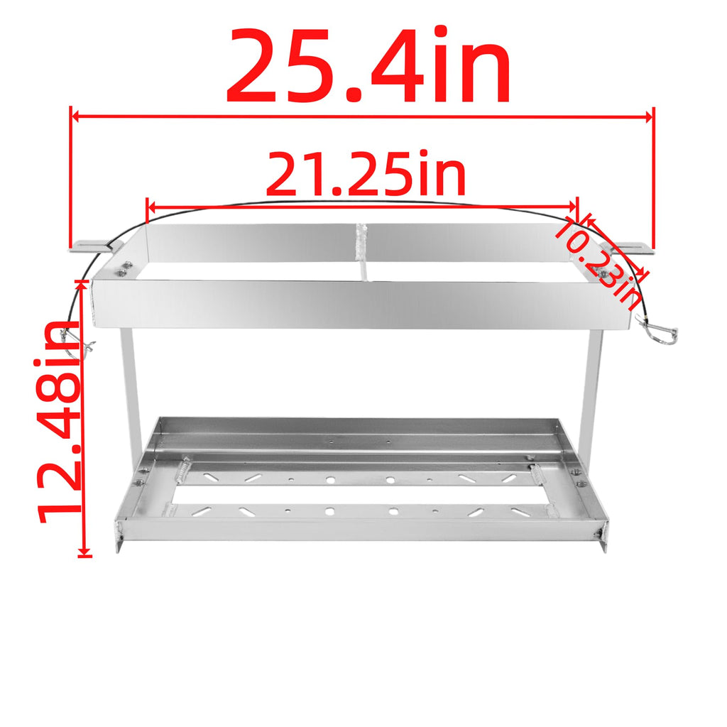 Thickened Fuel Can Holder for 2 5-Gal Gas Cans V556