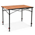 Large Adjustable Height Aluminum Camping Table R611738