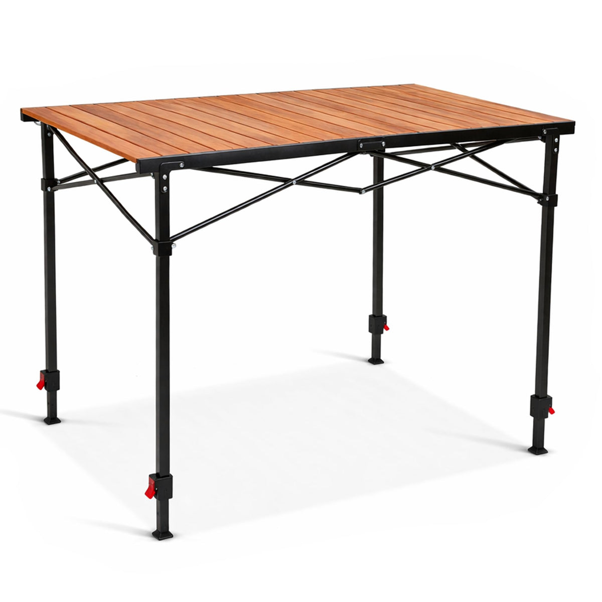 Large Adjustable Height Aluminum Camping Table R611738
