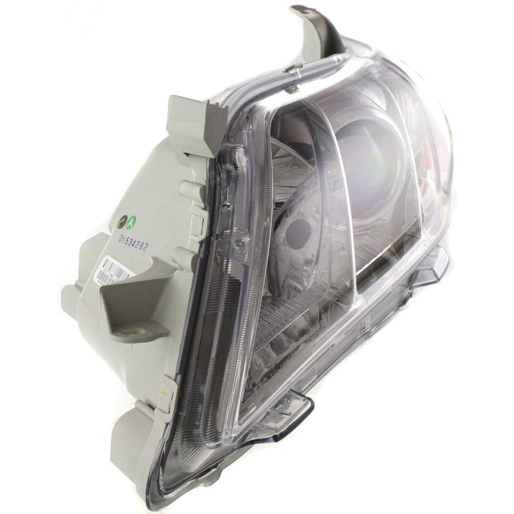 Toyota Camry Headlight Unit 2007 2008 2009 Pair Driver and Passenger Side Replacement G580208