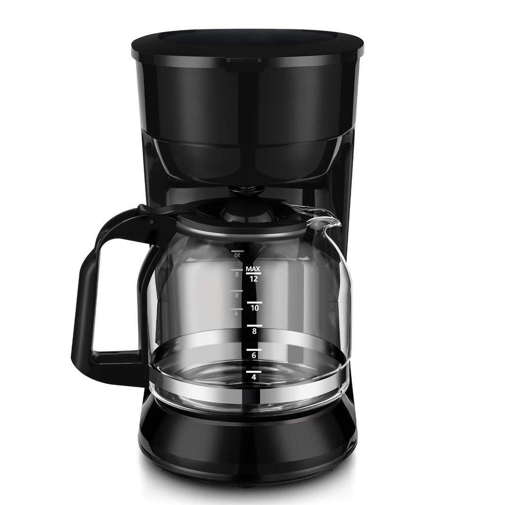 Black 12-cup programmable drip coffee maker G57440