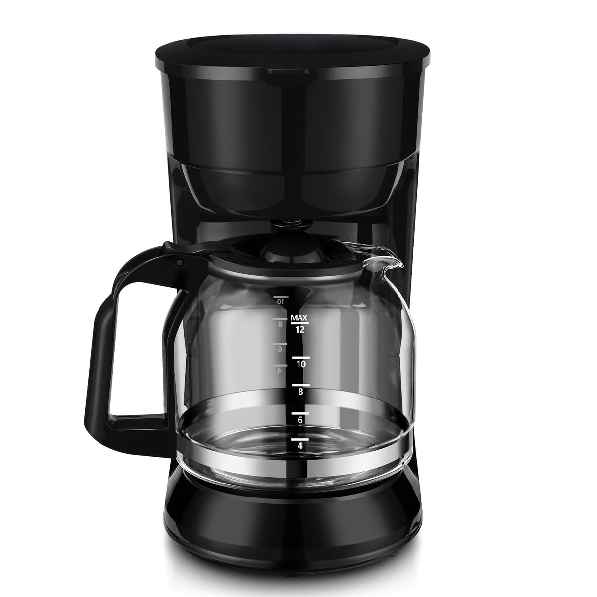 Black 12-cup programmable drip coffee maker G57440
