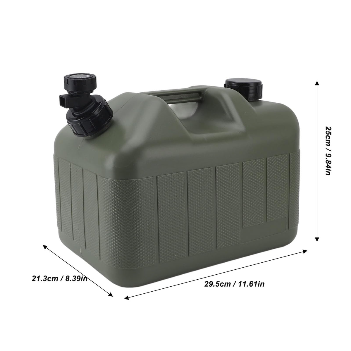 10L Camping Water Storage Jug Q782326