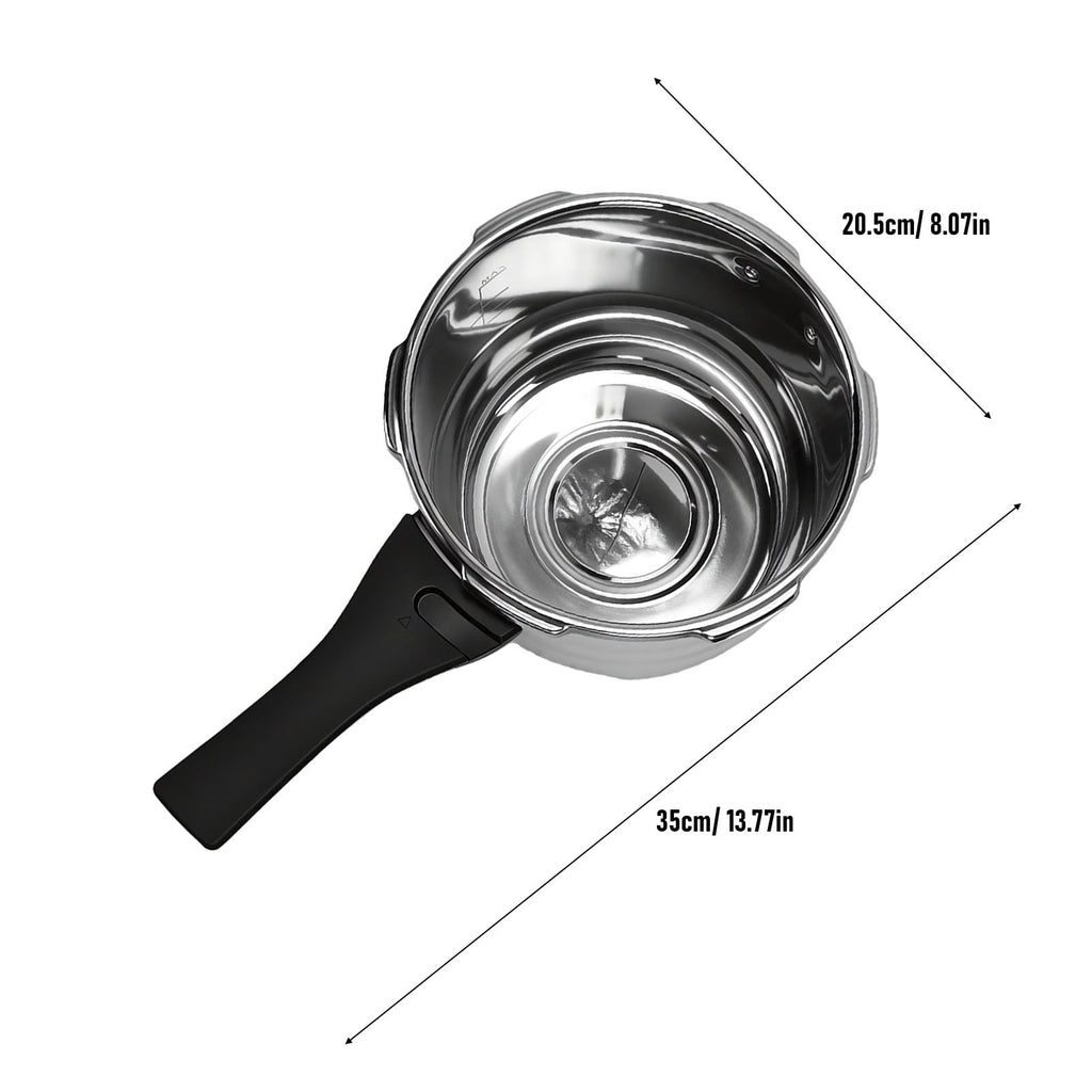 3L Stainless Steel Pressure Cooker A47910