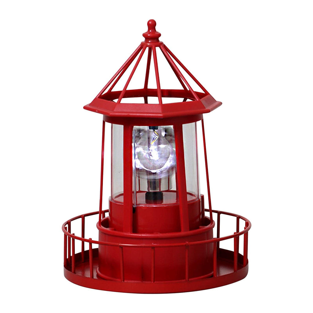 Solar Powered LED Lighthouse K3674