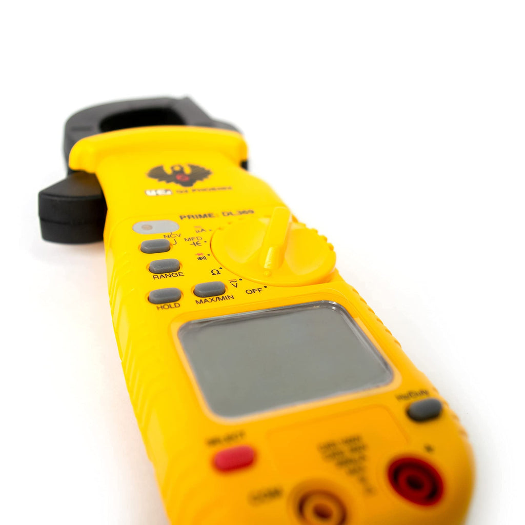 Digital Clamp Meter HVAC Auto-Ranging 4000 Counts G638935