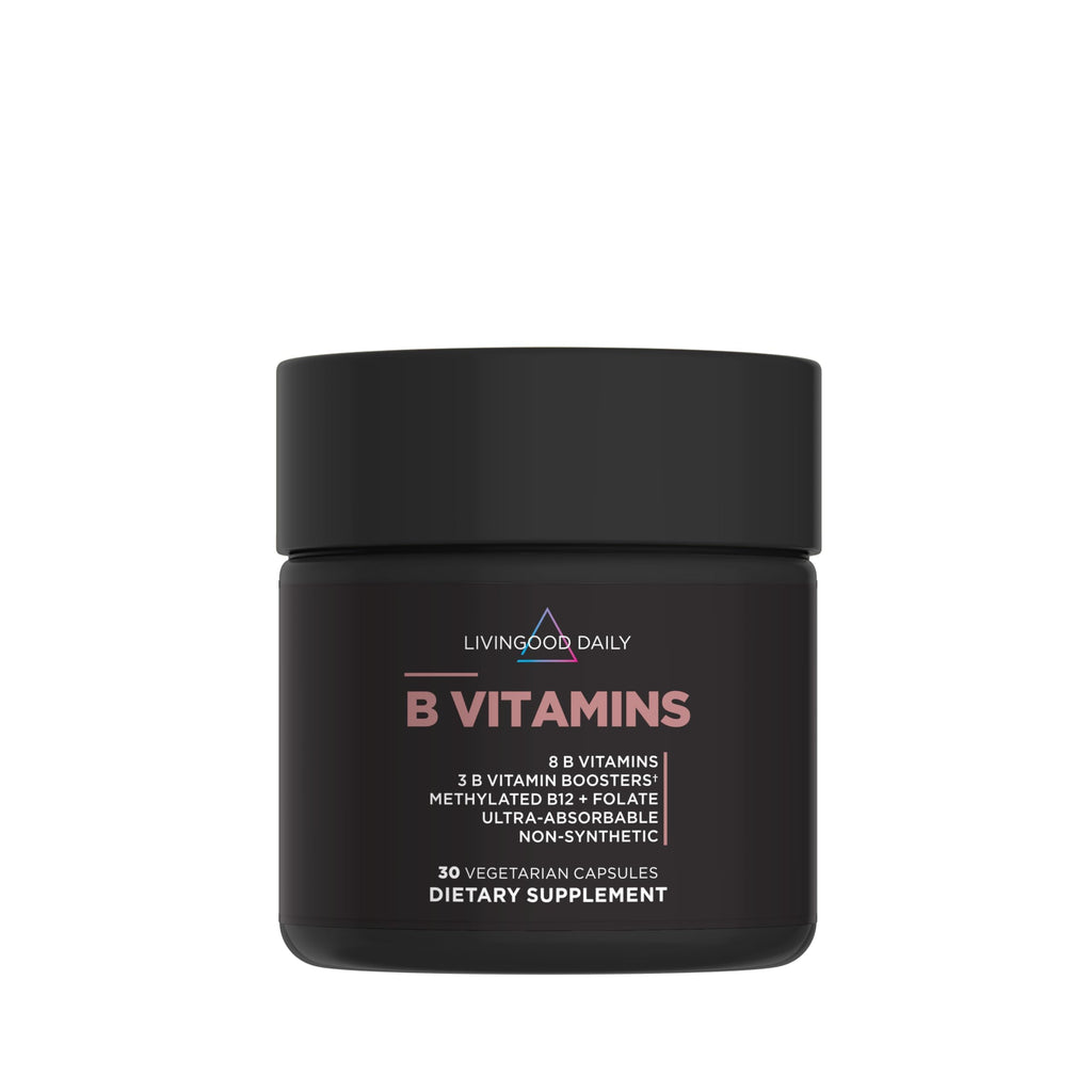 Vitamin B Complex Supplement 30 Capsules E140312