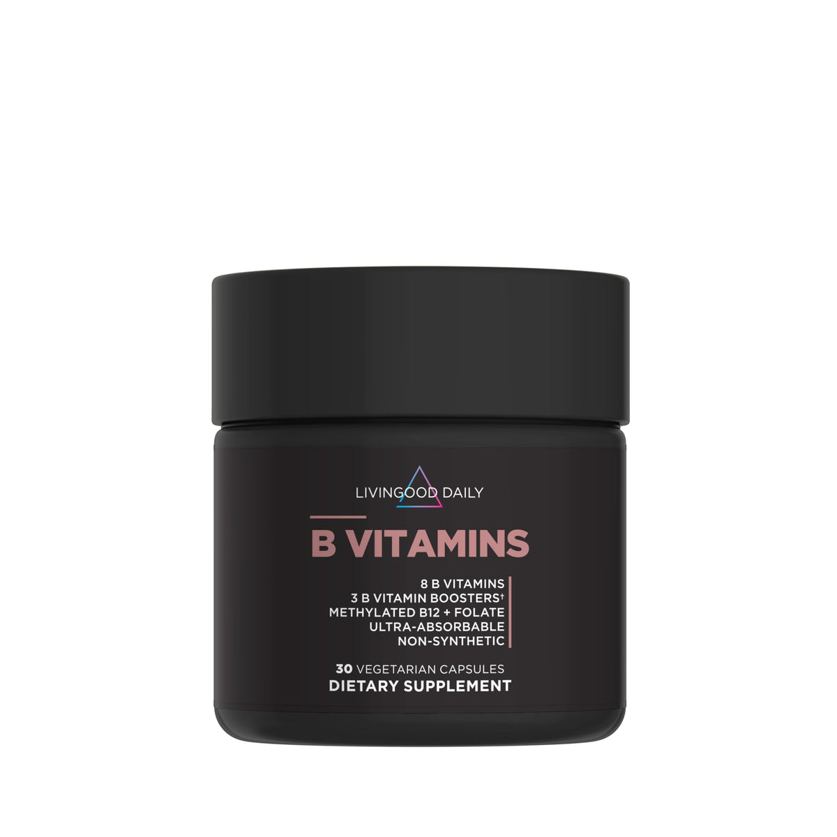 Vitamin B Complex Supplement 30 Capsules E140312