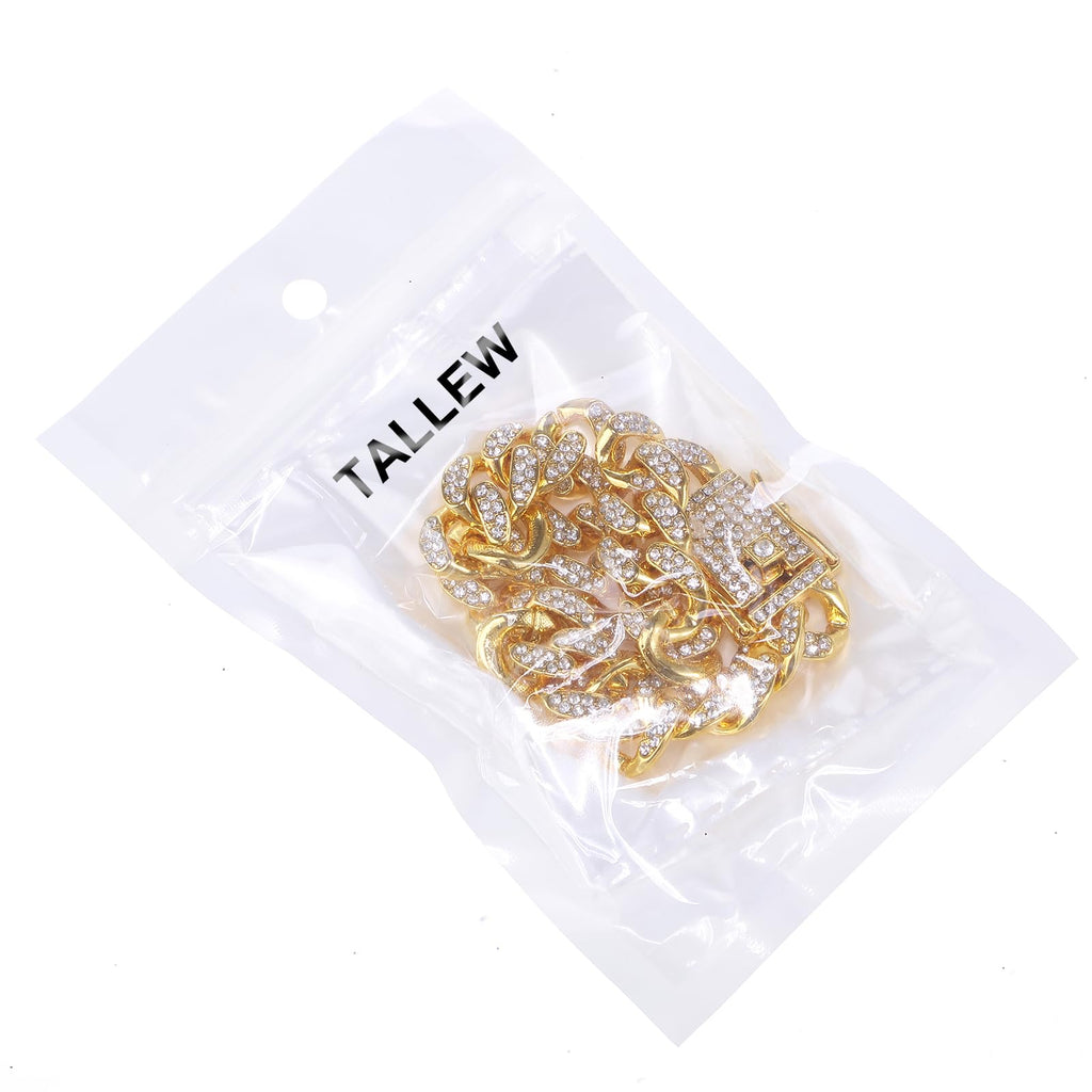 Gold 8 Inch Dog Collar W483869