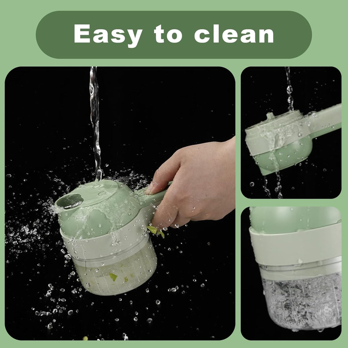 Portable Wireless Electric Vegetable Chopper J63644