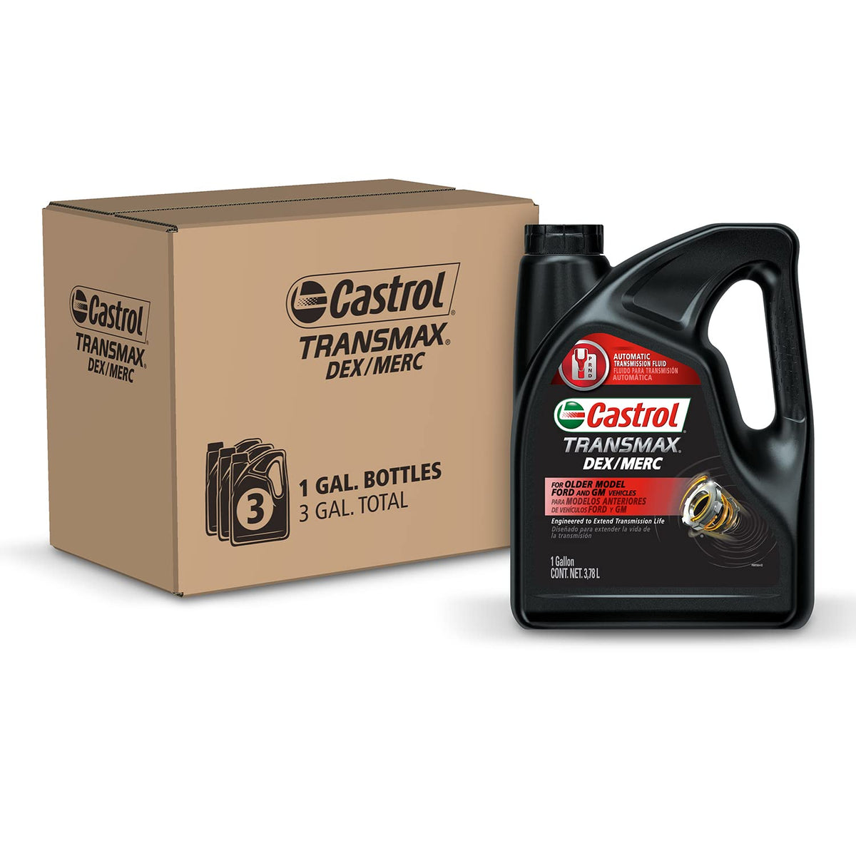 1 Gallon ATF Pack of 3 A339374