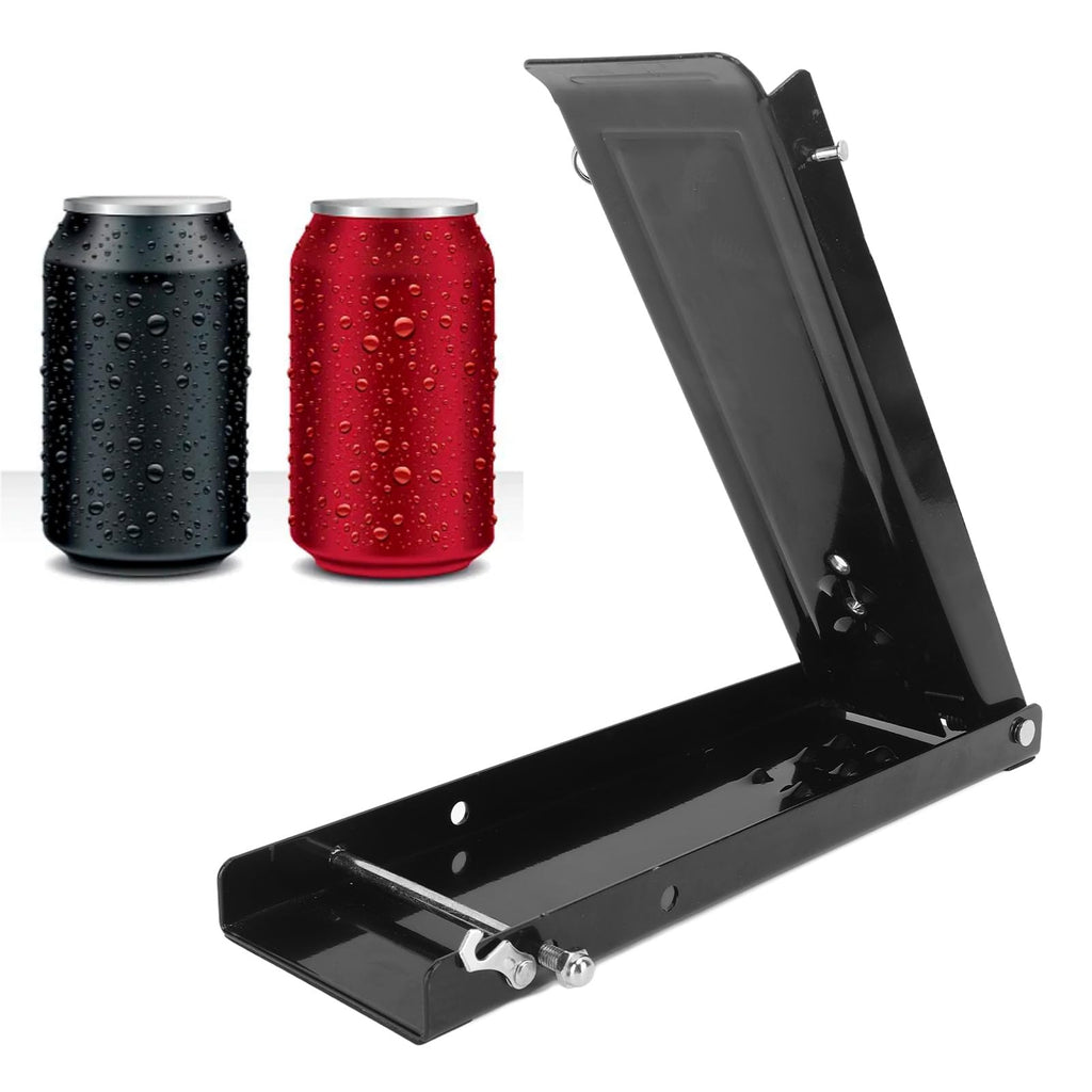 Foot Operated Stainless Steel Can Crusher for 16oz Cans Q753587