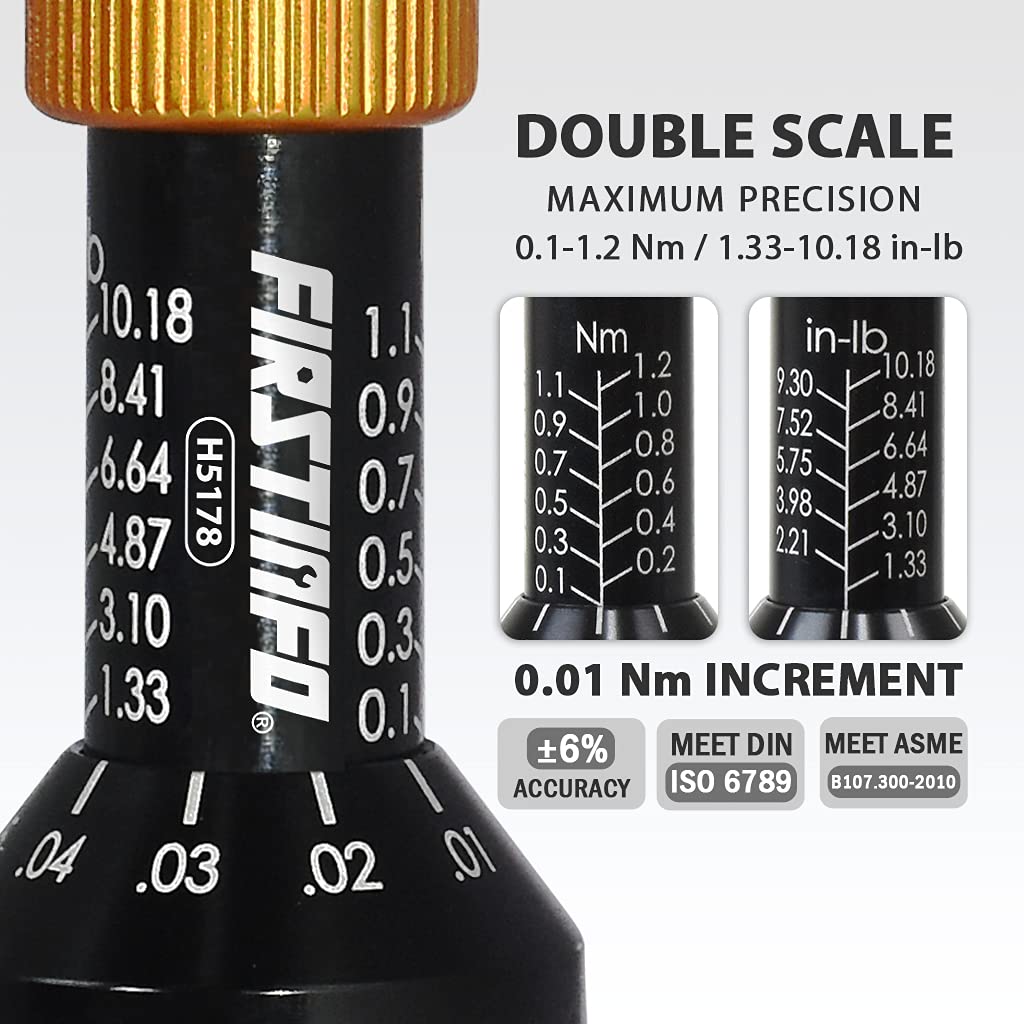 Certified Torque Limiting Screwdriver 0.1-1.2 Nm N164863