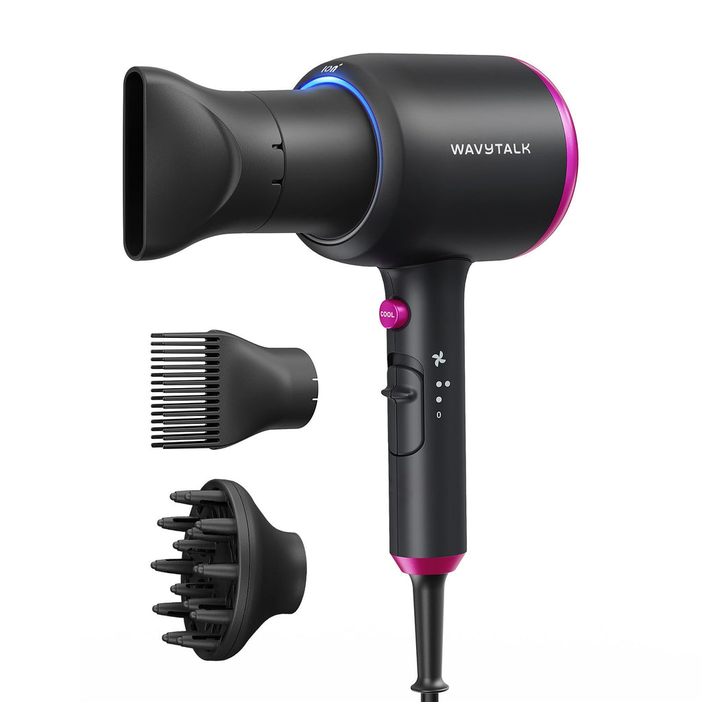 Ionic Hair Dryer with Diffuser F5286