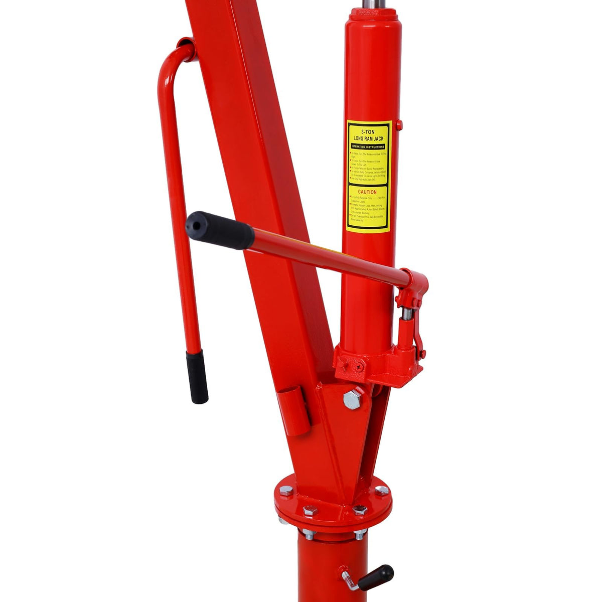 2000 lbs Hydraulic Truck Bed Jib Crane C9679