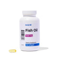 Omega-3 Fish Oil Supplement 1000mg 100 Softgels X6253