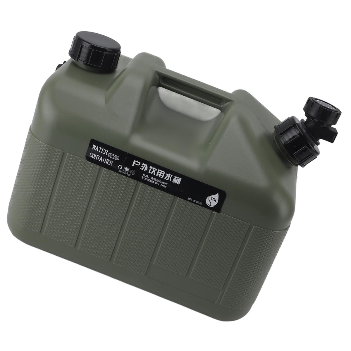 10L Camping Water Storage Jug Q782326