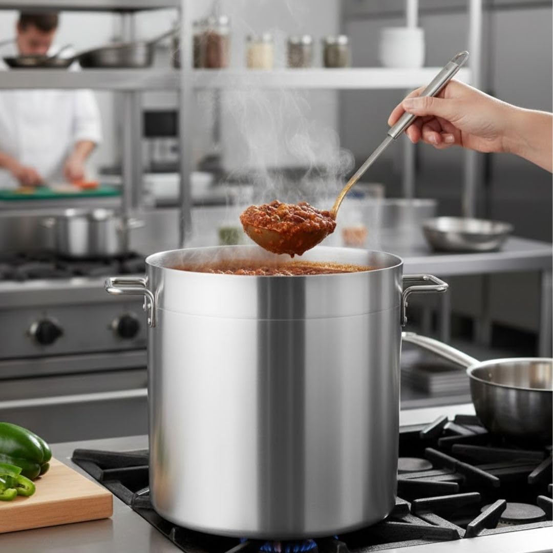 60 qt Aluminum Stock Pot H11686