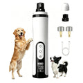 Electric Pet Nail Trimmer with LED Light 3-Speed D512216