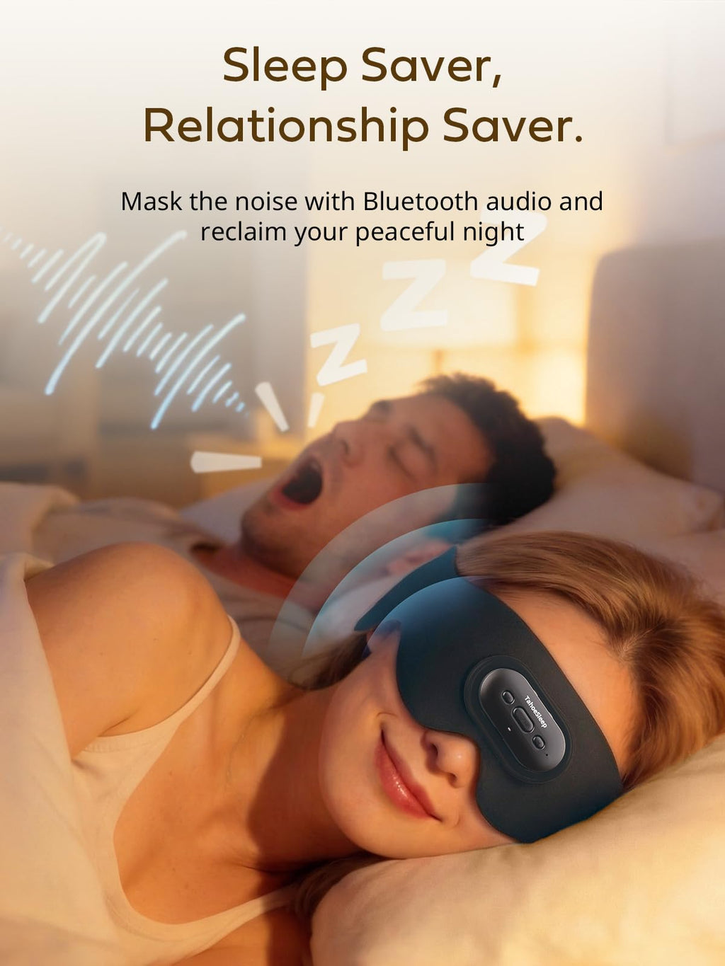 Ultra-Thin Adjustable Sleep Mask with Bluetooth 5.4 R70312